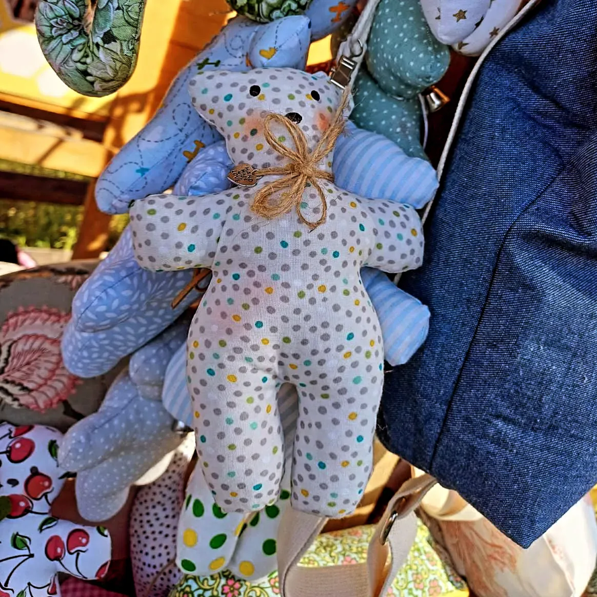 Mini medvjedić Točkica