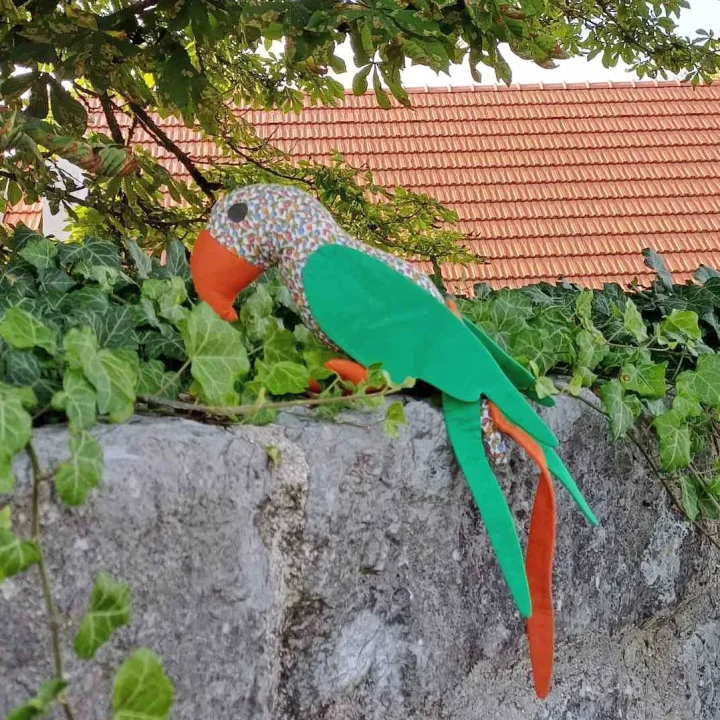 Papiga Rio u zelenom