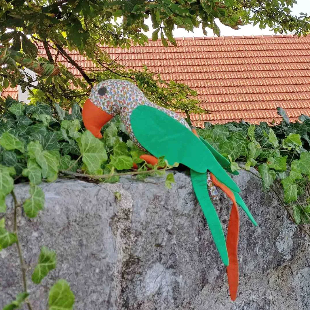 Papiga Rio u zelenom