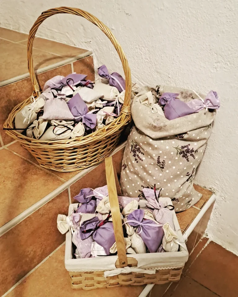 Mirisne vrećice lavande – poklon set