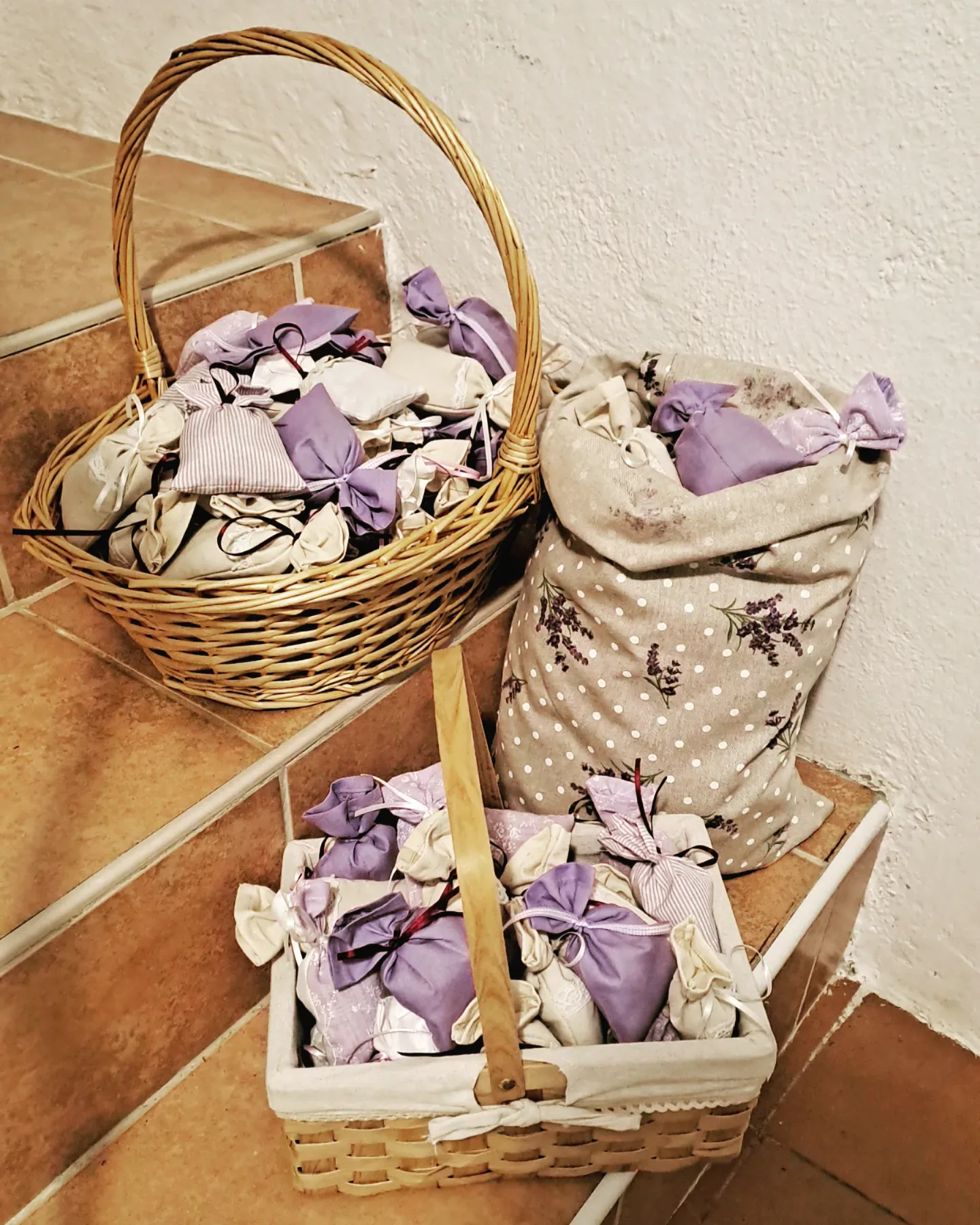 Mirisne vrećice lavande – poklon set